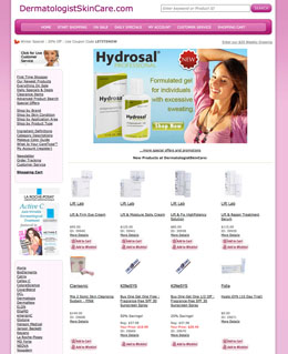 DermatologistSkincare.com